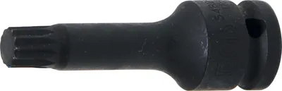 Immagine prodotto di BGS Kraft bit presa quadra 12,5 mm (1/2") interno multidente (per XZN) M12 - 5482-M12