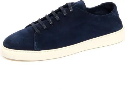 Produktbild von G0394 sneaker uomo CARACCIOLO 1971 blau innen ungefüttert Wildleder Schuh Mann