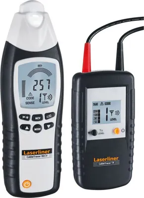 Obrázok produktu pre Laserliner CableTracer Pro, Čierna, 200 g, 68 x 32 x 130 mm