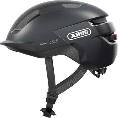 Zdjęcie produktu dla Kask rowerowy ABUS PURL-Y ACE ze światłem LED - odpowiedni do jazdy na rowerach elektrycznych i pedelekach S - modny kask ochronny NTA dla dorosłych i nastolatków - ciemnoszary, rozmiar M (54-58 cm)
