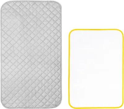 Imagen del producto de Kit de plancha, de 2 piezas, plegable, compacto, ideal para viajes