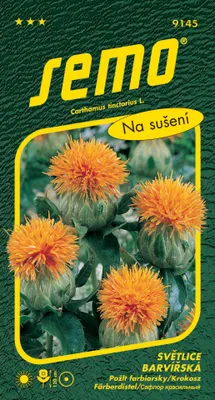 Zdjęcie produktu dla Semo Safflower - Orange bowl 1g