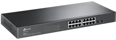 Produktbild von TP-Link Omada SG2218 Netzwerk-Switch Managed L2/L2+ Gigabit Ethernet (10/100/1000) 1U Schwarz