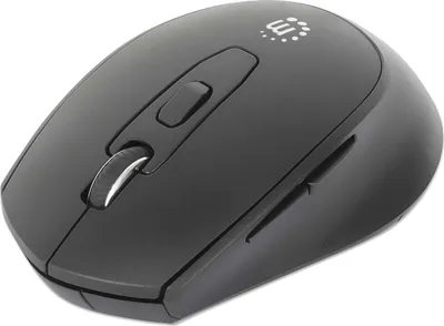 Produktbild von MANHATTAN MW6200 USB-A Funkmaus 6 Tasten und Mausrad schwarz