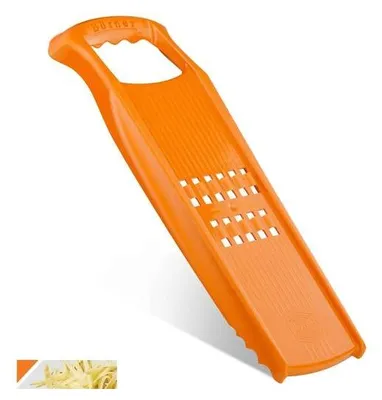 Image de Börner Rösti PowerLine Râpe à rösti suisse Râpe à légumes Aides culinaires Trancheur de pommes de terre, Couleur:Orange