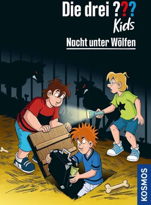 Produktbild von Die drei ??? Kids, 8, Nacht unter Wölfen