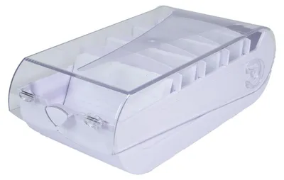 Zdjęcie produktu dla Pudełko edukacyjne BunnyBox A7 fioletowy/transp.