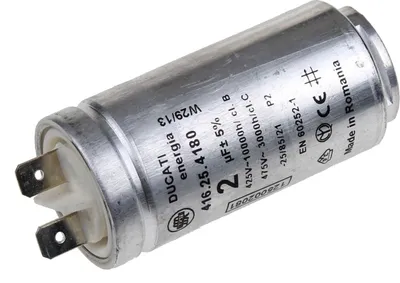 Obrázek produktu pro Electrolux - -Kondensátor 2 ?F - 1250020813