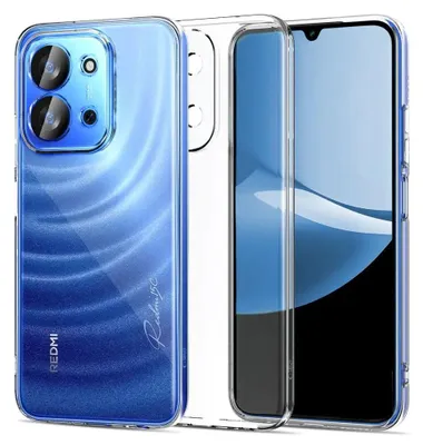 Image de Tech-Protect Flexair Xiaomi Redmi 15C 5G / Poco C85 5G Transparent