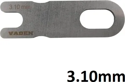 Produktbild von Ausgleichslamellendistanzstück Volvo Injektorverstellung 3,10mm | VAD130005023