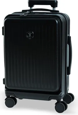 Produktbild von Kabinenkoffer BERTOO Cagliari - Schwarz 36 l