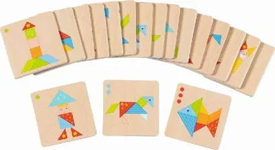 Produktbild von Bunte Tangram Welt