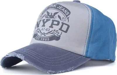 Immagine prodotto di Berretto con visiera NYPD - Blu e Grigio KP3822