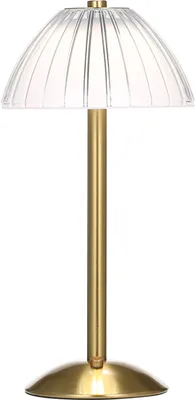 Produktbild von Kabellose Tischlampe, wiederaufladbare LED-Schreibtischlampe ueber USB mit Touch-Steuerung, dimmbar, 3 Lichtfarben, Nachttischlampe, Leselampe fuer Bars, Restaurants, CafšŠs