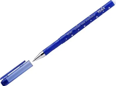 Immagine prodotto di Penna a sfera blu termica TOMA Superfine (12 pezzi)