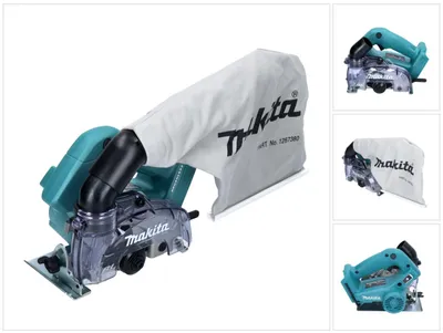 Immagine prodotto di Makita DCC 500 Z Sega circolare diamantata a batteria 18 V - 125 mm - Brushless - solo - senza batteria, senza caricabatterie