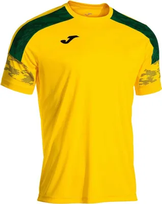 Produktbild von Joma Championship Viii Kurzarm-t-shirt Gelb 2XL Mann Gelb 2XL