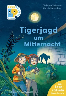 Produktbild von Leseprofis - Tigerjagd um Mitternacht, 2. Klasse