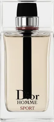 Produktbild von Dior Homme Sport, Unisex, 125 ml, Spray, #11197/A ALCOHOL ● PARFUM (FRAGRANCE) ● AQUA (WATER) ● LIMONENE ● ETHYLHEXYL..., 1 Stück(e)
