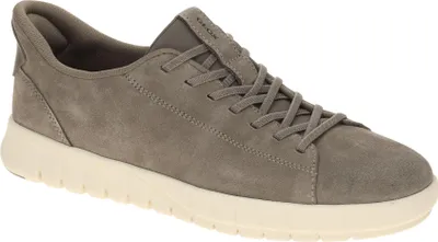 Zdjęcie produktu dla Geox FLEXTRIDE PLUS buty męskie - sportowe loafersy - niskie buty szare NOWOŚĆ
