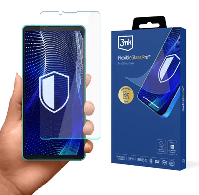 Produktbild von 3mk FlexibleGlass Pro Sony Xperia 10 VII Hybridglas Bruchfest Transparent