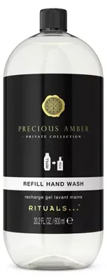 Produktbild von Rituals Precious Amber Handseife Nachfüllpackung 600 ml