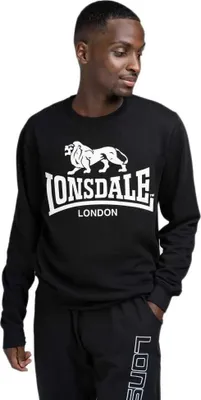 Produktbild von Lonsdale Go Sport Sweatshirt Schwarz S Herren Schwarz S