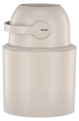 Produktbild von We-Too Teleskop Windeleimer Wide - Oatmeal | Windeleimer