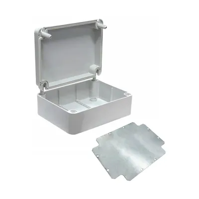 Produktbild von ARLI Abzweigdose  IP67 Aufputz 250 x 200 x 90 mm Feuchtraumdose inkl. Montageplatte