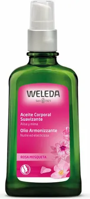 Productafbeelding van WELEDA Wilde rozen harmoniserende body olie (100 ml)