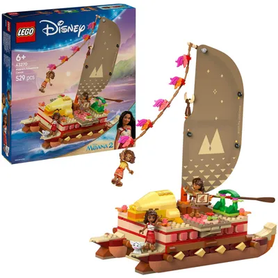 Immagine prodotto di LEGO Disney Canoa d'avventura di Moana 43270