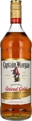 Image de Captain Morgan Original Spiced Gold 35% Vol. 1l