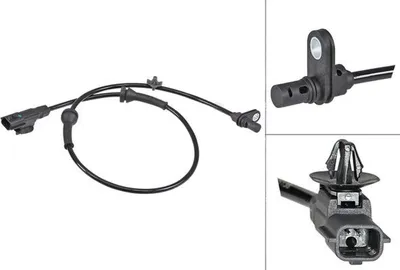 Produktbild von A.B.S. ABS Sensor Raddrehzahl für RENAULT Kadjar (HA, HL) 30226