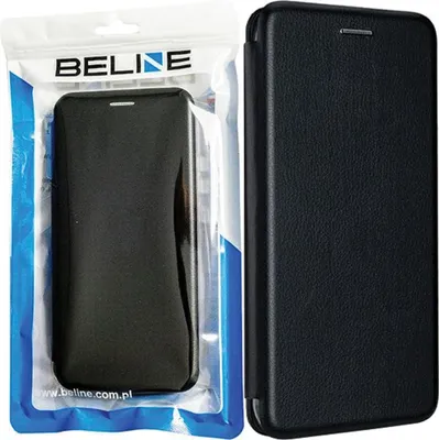 Immagine prodotto di Beline Etui Libro Magnetico Redmi 9Aczarny/Nero