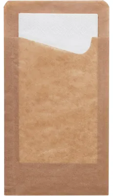 Produktbild von Duni 176567, Braun, Rechteck, Papier, 350 Stück(e), 210 mm, 113 mm