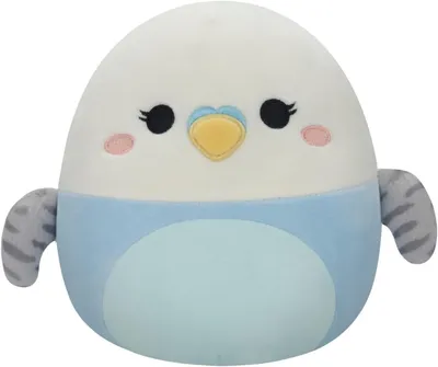 Produktbild von Jazwares SQK3440 - Squishmallows 19 cm (7,5") - Serie 15 - 11 - Tycho der Sittich
