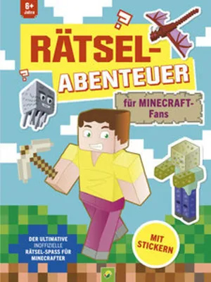 Immagine prodotto di Rätsel-Abenteuer für Minecraft-Fans ab 6 Jahren