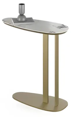 Immagine prodotto di Tavolino moderno ed elegante in metallo verde