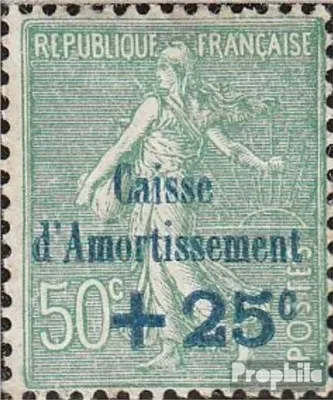 Produktbild von Briefmarken Frankreich 1927 Mi 227 postfrisch Schuldentilgung