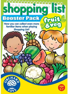 Produktbild von Einkaufsliste – Obst und Gemüse