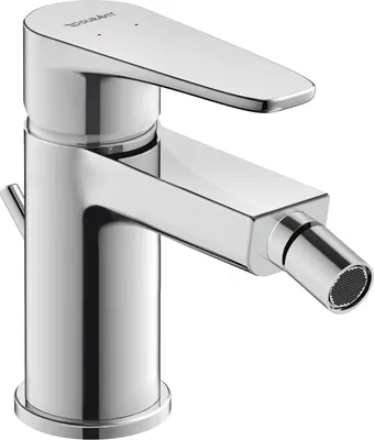 Produktbild von Einhebel-Bidetmischer B.1 mit Zugstangen-Ablaufgarnitur chrom chrom