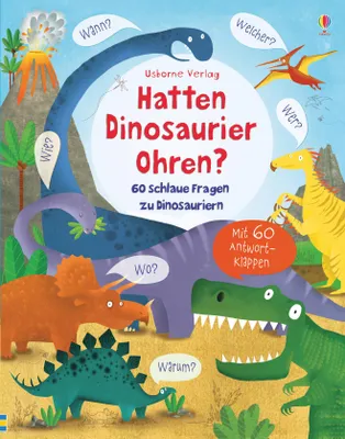 Produktbild von Hatten Dinosaurier Ohren?