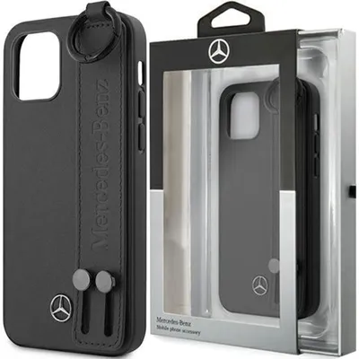 Produktbild von Mercedes Mehcp12Slssbk Iphone 12 Mini 5,4"" Czarny/Schwarz Hardcase Strap Line