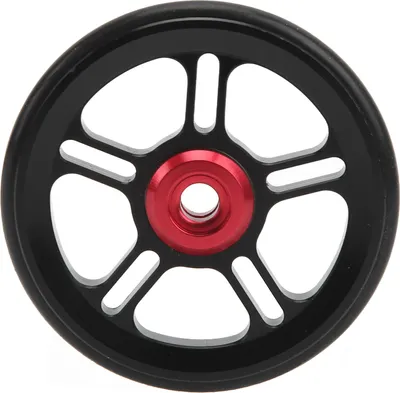 Produktbild von Faltrad Easywheel Aluminiumlegierung Hilfsrad CNC-Schnitt für Brompton 6 cm