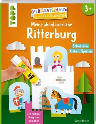 Zdjęcie produktu dla Verbastelhaus für die Allerkleinsten. Meine abenteuerliche Ritterburg
