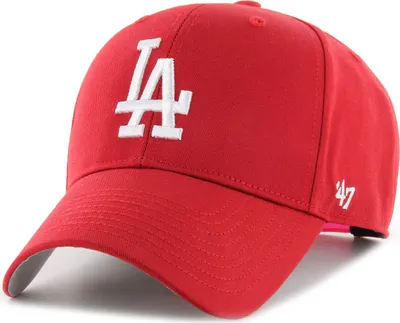 Obrázok produktu pre 47 Značka Snapback Kinder Cap BASIC Los Angeles Dodgers rot