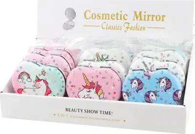 Zdjęcie produktu dla Lustrzane serce jednorożca