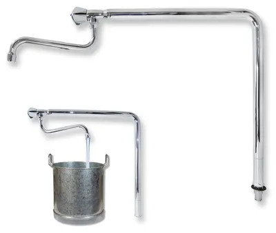 Imagen del producto de Tubería de suministro de agua industrial con boquilla de alta presión para uso en la industria alimentaria