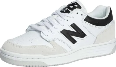 Produktbild von New Balance 480 Lederturnschuhe, Weiß 40.5 EU