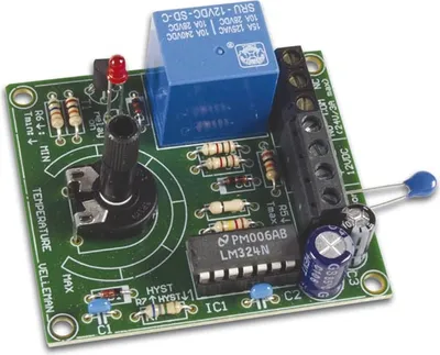 Immagine prodotto di Termostato - Sensore di temperatura - Sensore di temperatura 12V MK138 - Kit elettronico